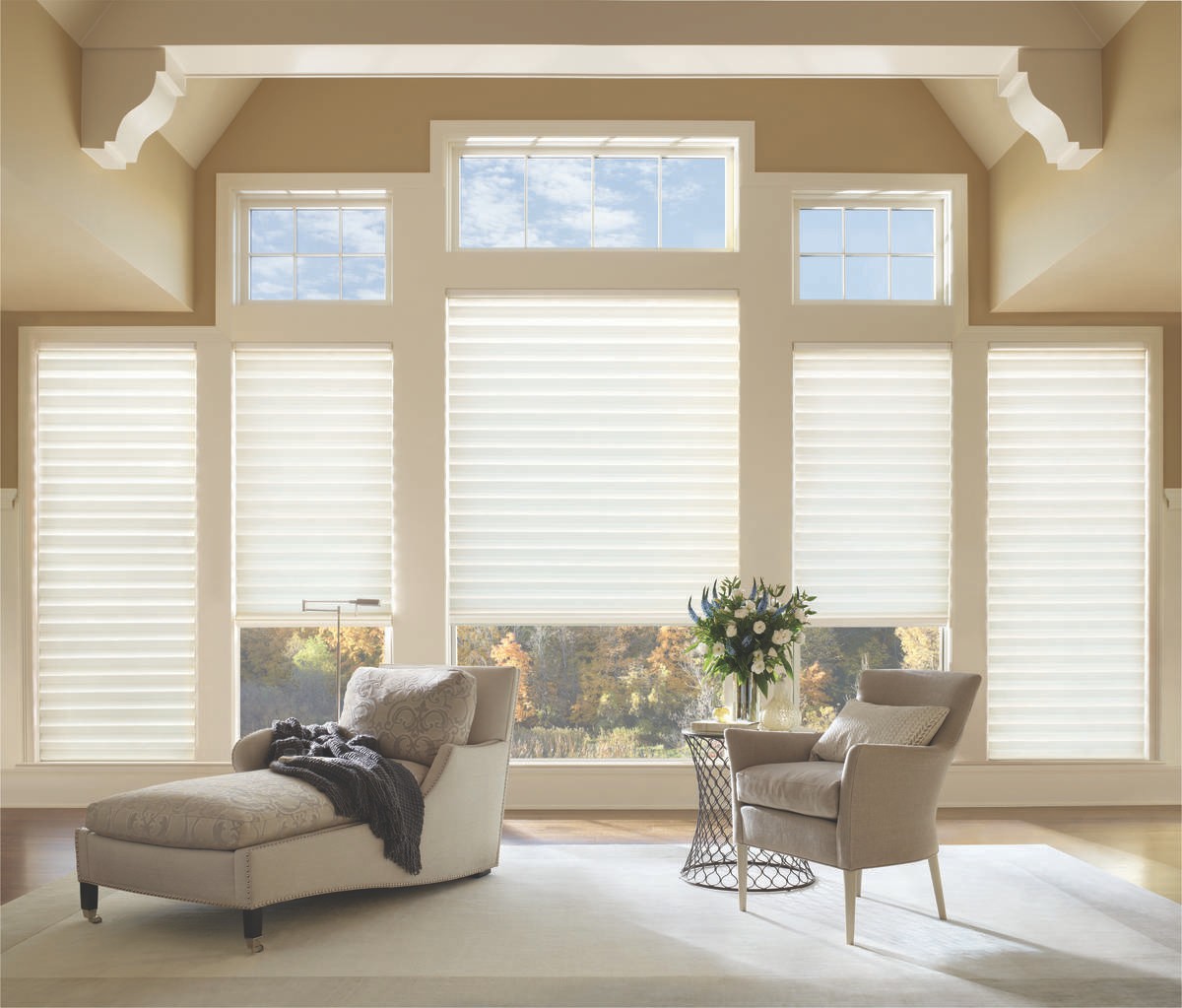 Window coverings for every purpose in your home, featuring automated blinds, near Honolulu, Hawaii (HI)