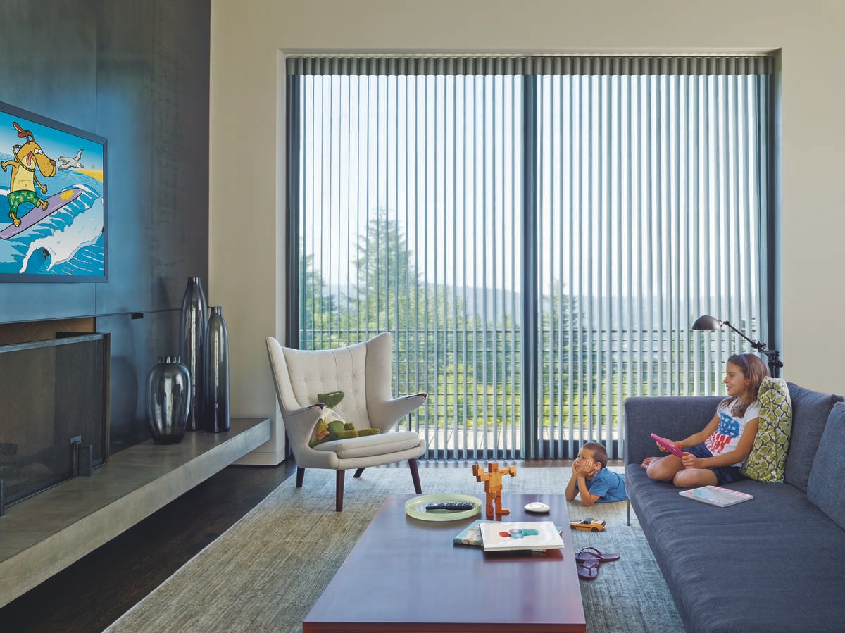 Sheers and shades perfect for privacy, including the Luminette® collection, near Honolulu, Hawaii (HI).