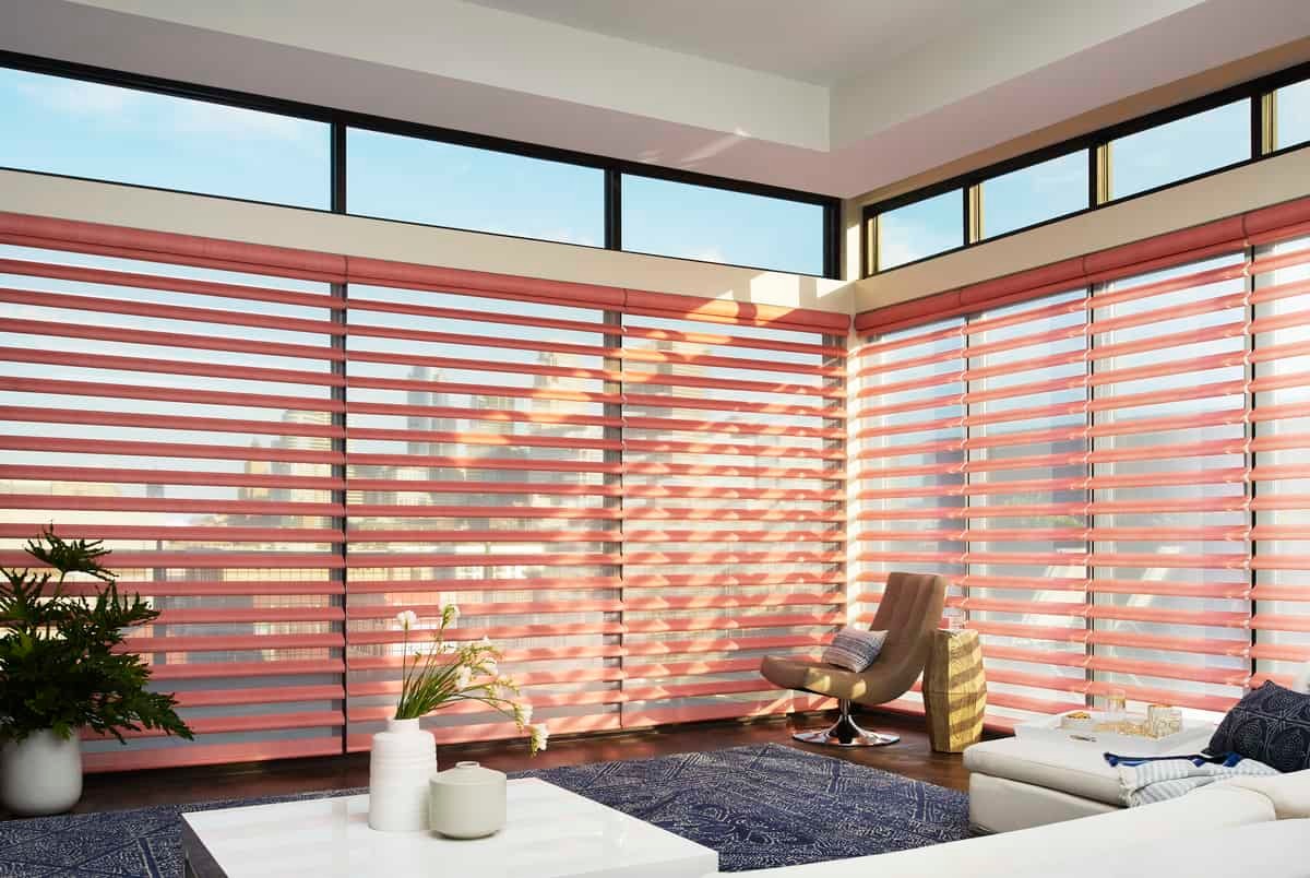 Pirouette® Window Shades near Honolulu, Hawaii (HI) Hunter Douglas Sheer Shades, benefits of sheer shades