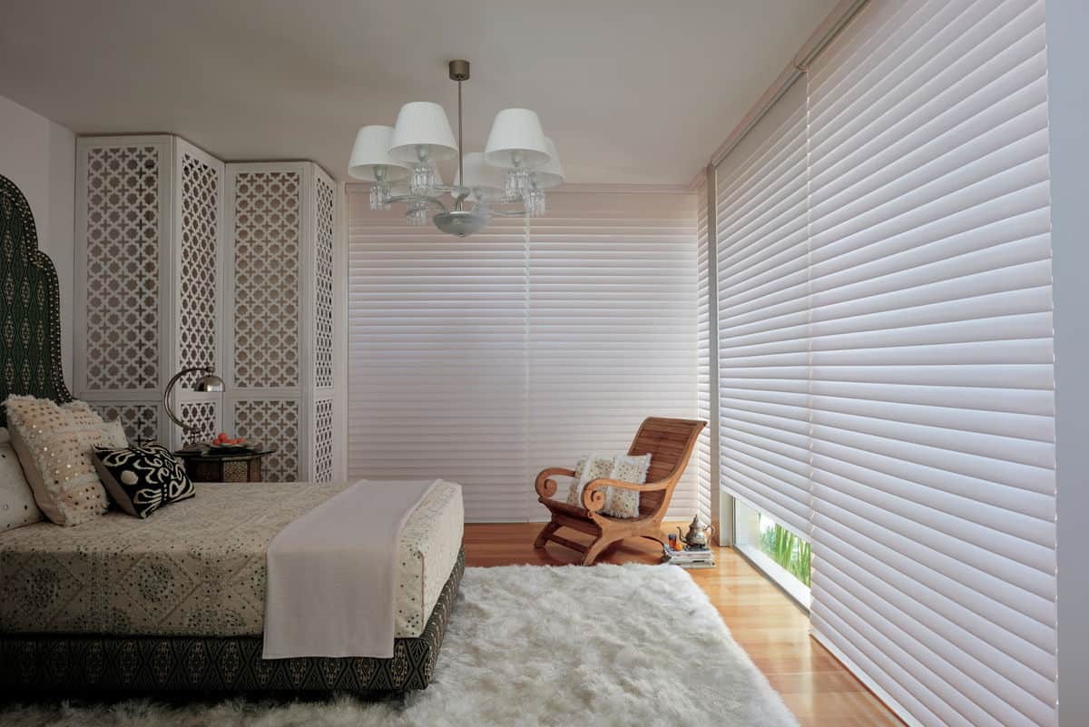 Hunter Douglas Silhouette® Window Shadings, sheer shadings, blinds, shades, Custom Window Treatments near Honolulu, Hawaii (HI)