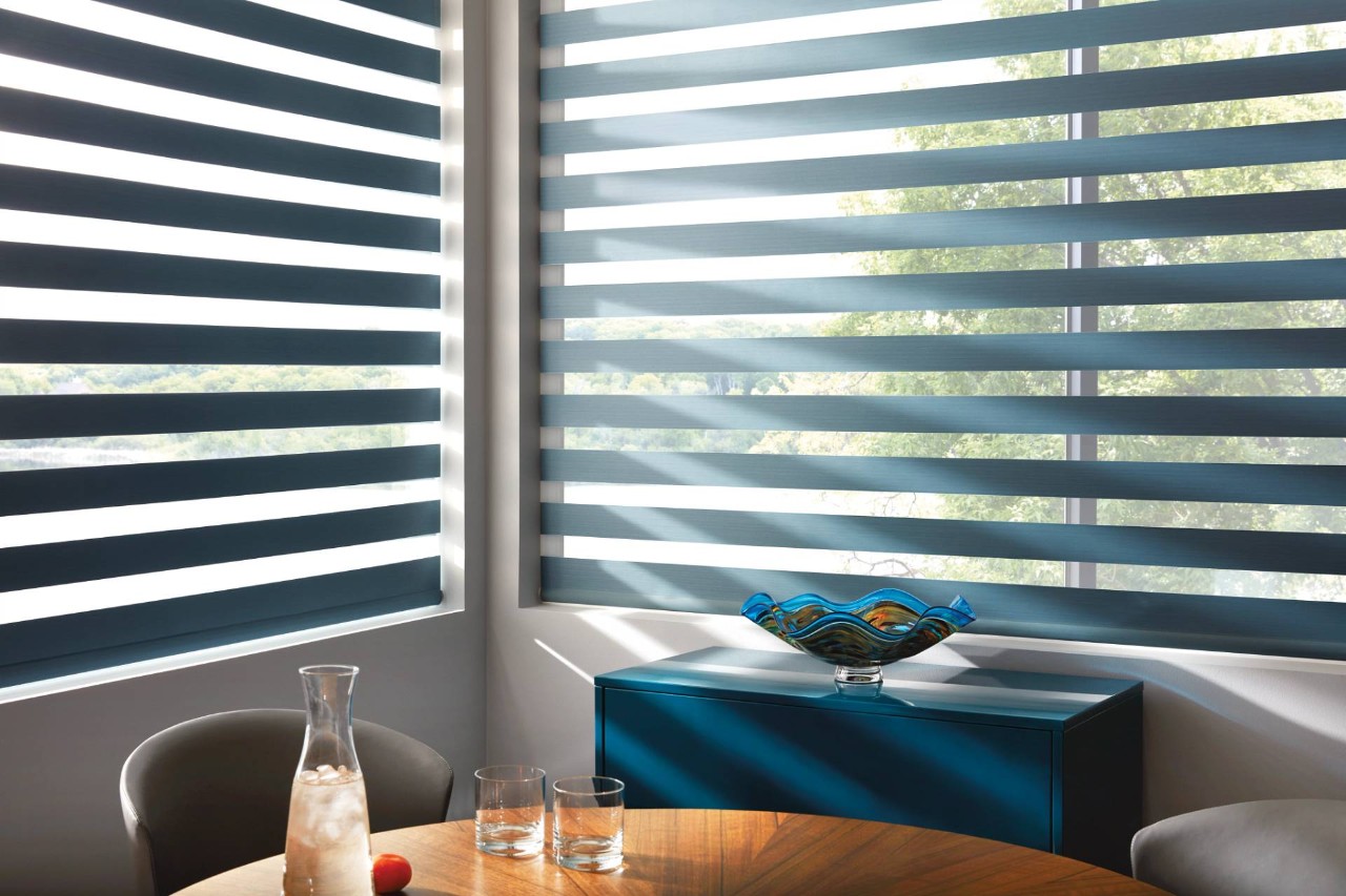 Hunter Douglas Designer Banded Shades near Honolulu, Hawaii (HI)