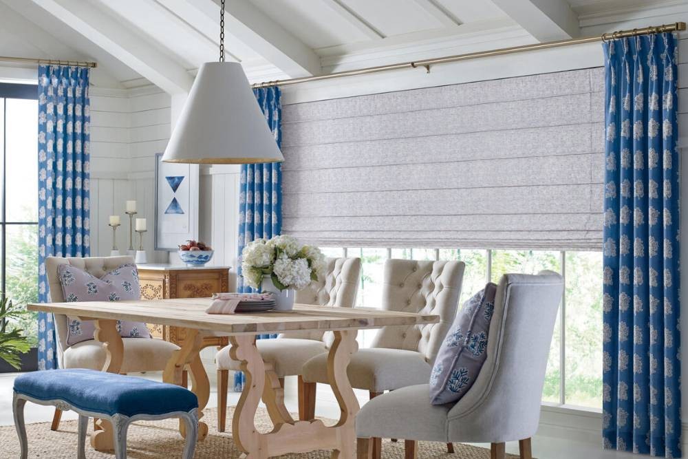 Hunter Douglas Design Studio™ Side Panels and Drapery, Drapery, Valances, Top Treatments near Honolulu, Hawaii (HI)